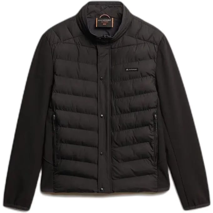 Superdry - Storm Popper Softshell Jas - Heren - Gewatteerde jassen