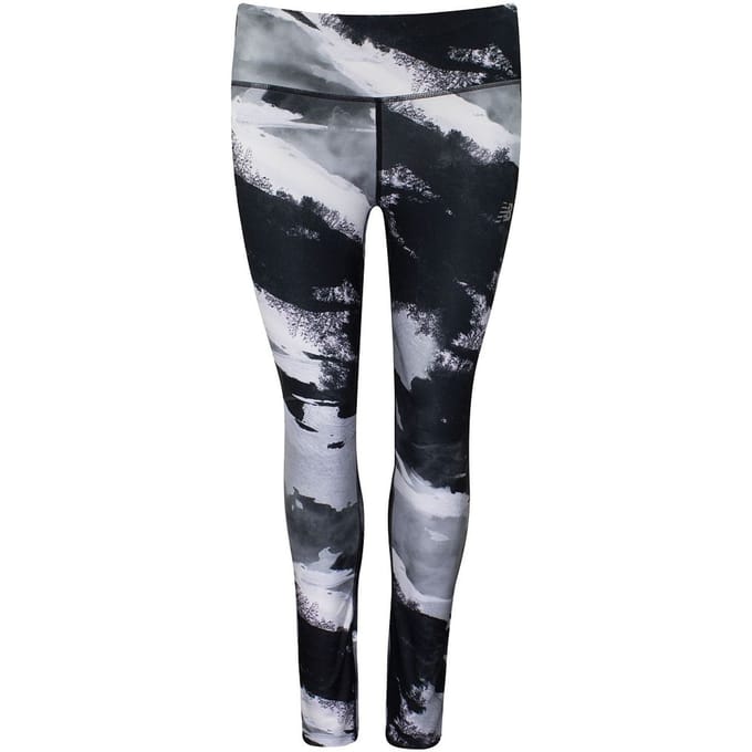 New Balance Bedrukte Donkerblauwe Impact Legging voor dames WP11264 SIY