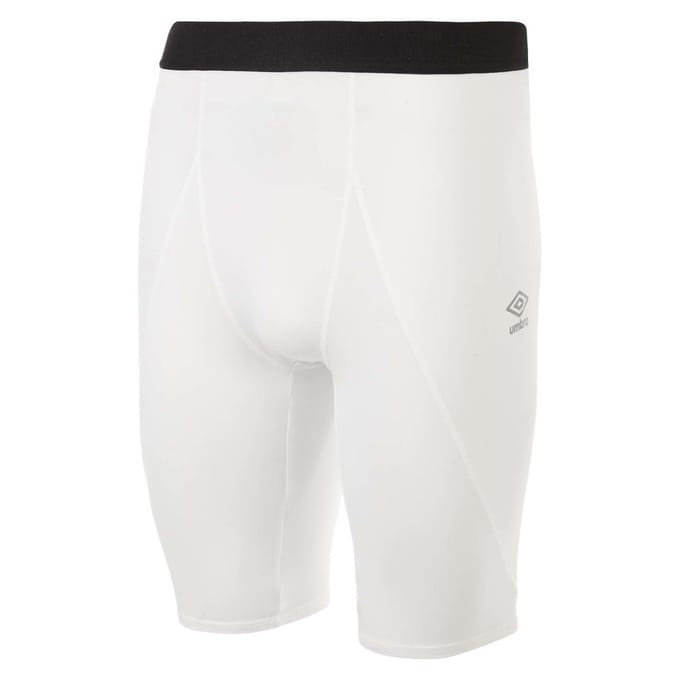 Umbro Heren Player Elite Power Shorts (Wit)