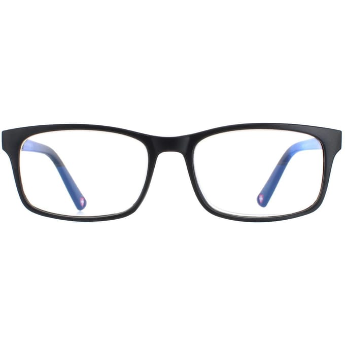 Montana Leesbril BLF73 Mat Zwart Blauw Licht Blok +1,50