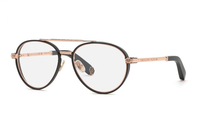 Philipp Plein VPP137M Grigio opaco 56/17/145 MAN Brilmonturen