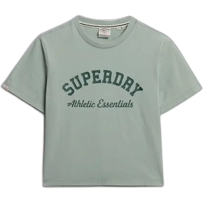 Superdry - Athletic Essentials Losse T-shirt - Dames - T-shirts