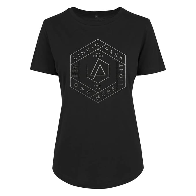 Merchcode Linkin Park - OML Dames Tshirt - S - Zwart