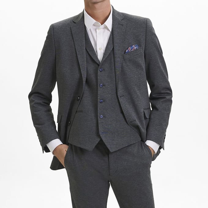 Sunwill 211510 Men’s Extreme Flexibility Blazer in Modern Fit prachtig colbert | Maat 52