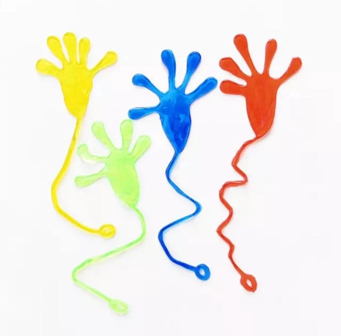 Kleverige Plakhand 10 STUKS