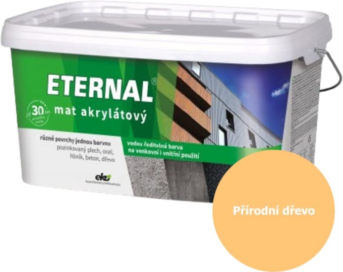 Eternal MAT Acryl 5 kg, 024 Natuurlijk hout