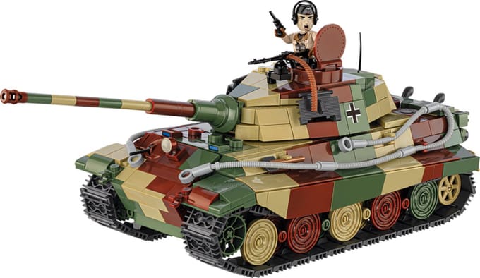 COBI 3113 Panzer VI Ausf.B Konigstiger