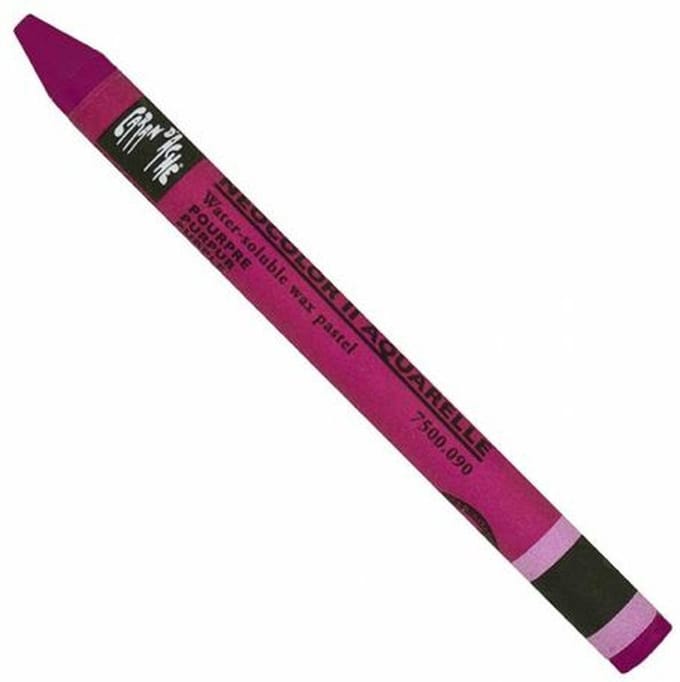 Caran d´Ache Neocolor II Aquarelkrijt | Paars (090)