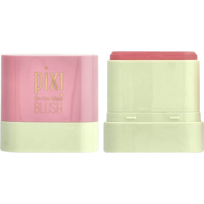 Pixi Beauty, On the Glow Blush, Stick Hydratant Teinté, Fleur, 10g (0,3 oz) pink
