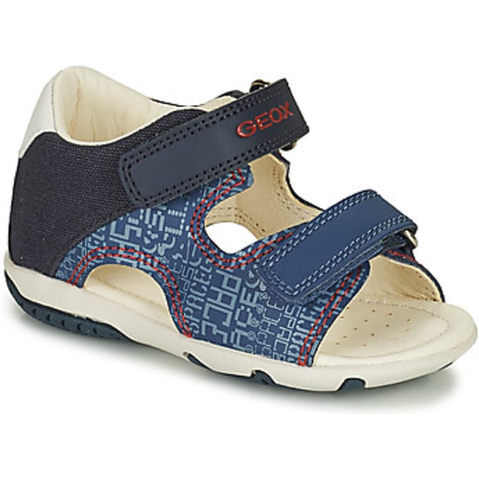 Lage Sneakers Geox B S.ELBA B. B - GBK+TELA
