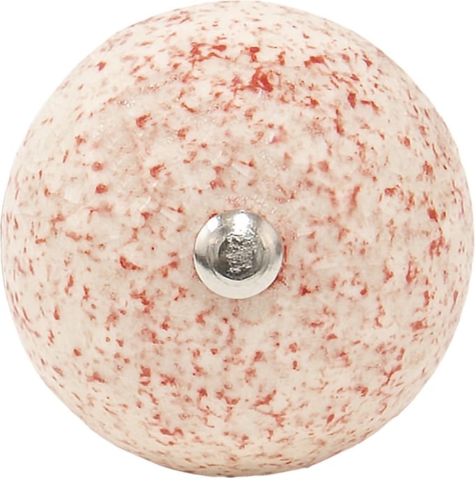 Clayre & Eef Deurknop Ø 4 cm Rood Keramiek