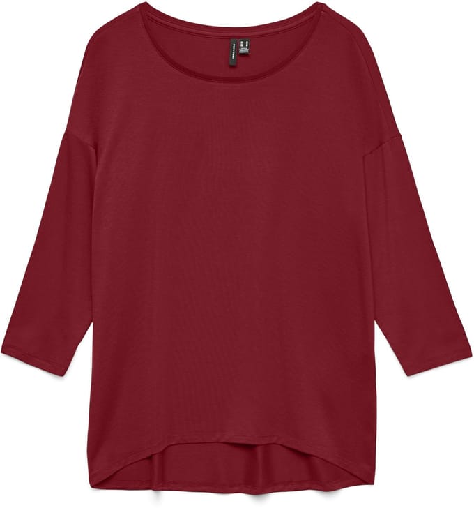 VERO MODA - VMAVA 3/4 TOP JRS NOOS - Dames - Lange mouwen shirts