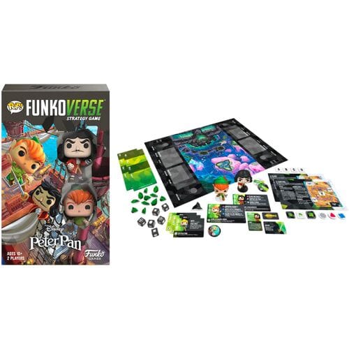 POP! Funkoverse Strategy Game Expendalone-Peter Pan (Diversen) Nieuw
