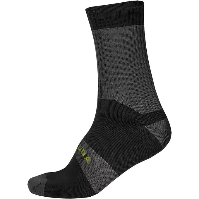Endura Hummvee Waterproof Socks Ii Black - S