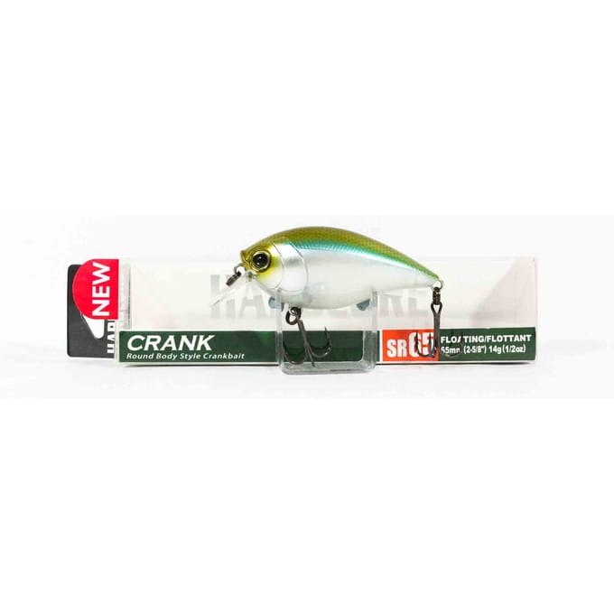 Yo Zuri Duel hardcore crank SR 65F drijvend kunstaas R1363-GSPS (4209) white