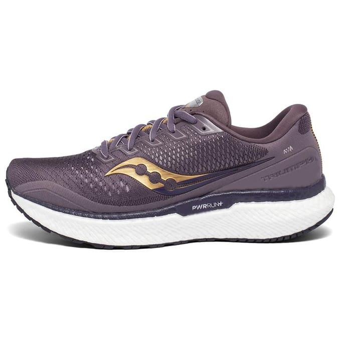 Saucony Wmns Triumph 18 'Dusk Gold' 37 gray