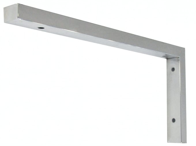 Sanifun L-ophangbeugel Kurt voor wastafelblad 460 x 220 mm