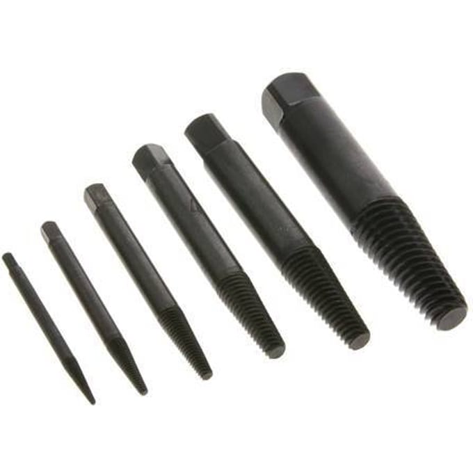 Schroeftrekkerset Maten 1 - 6 (M 3 - M 24)