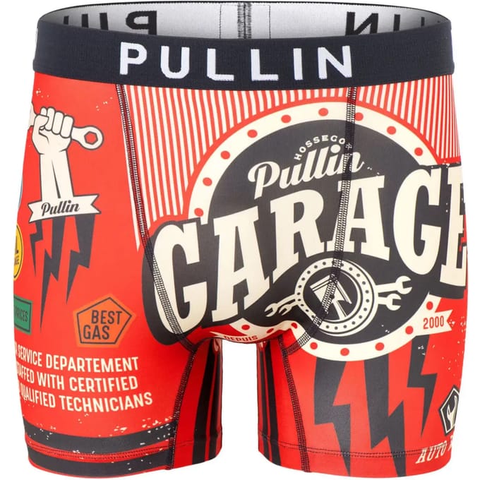 Boxershort Pull-in Garage