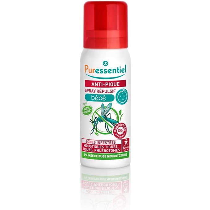 Puressentiel Anti-Beet Insectenwerende Spray Baby 60 ml