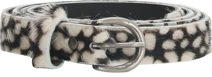 Hide & Stitches El Paso Riem - Reverse Leopard