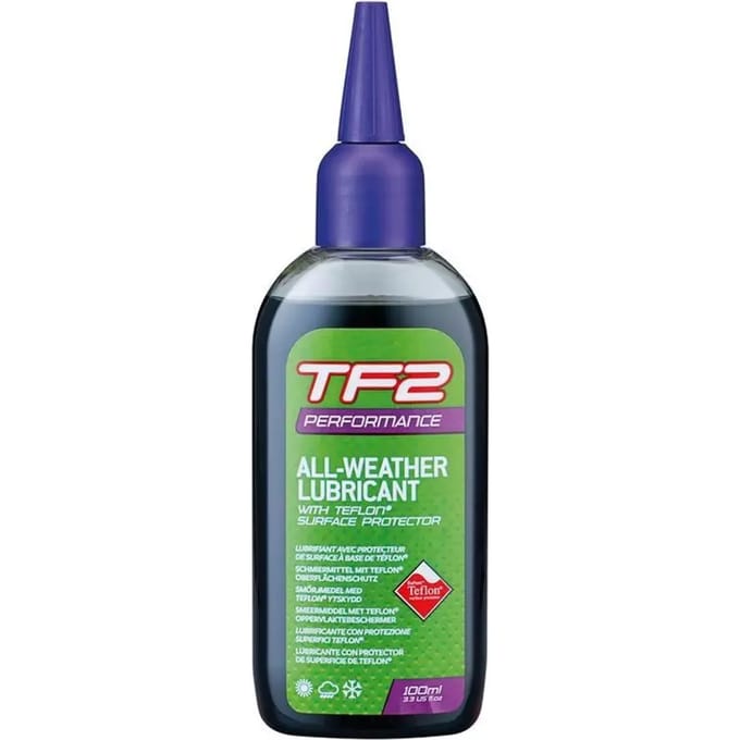 Flesje performance kettingolie met teflon Fasi TF2 Weldtite