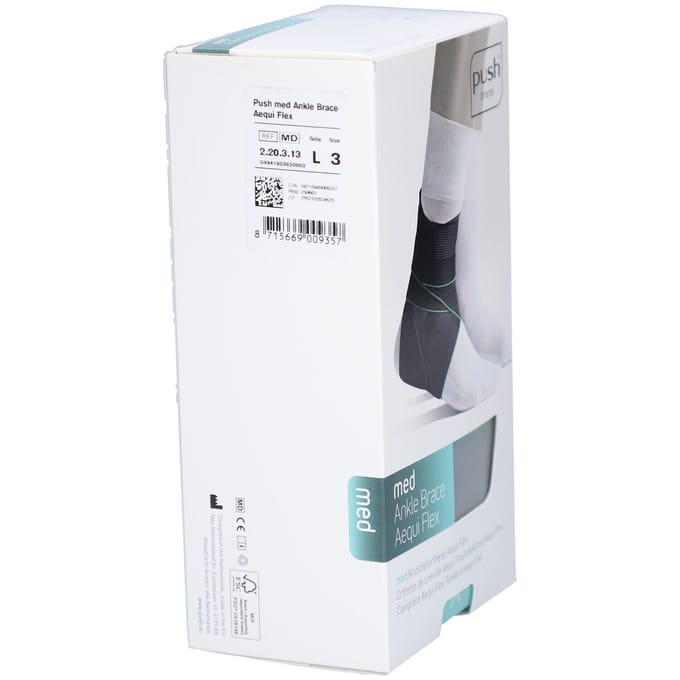 Push Med Enkelbrace Aequi Flex Links 3 1 Verband(en)