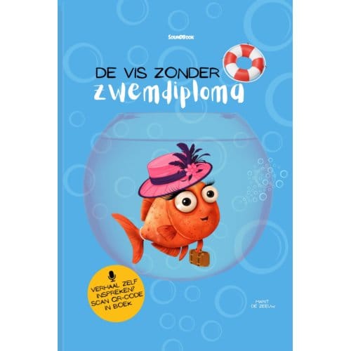 De Vis Zonder Zwemdiploma - Dierenserie - Marit de Zeeuw