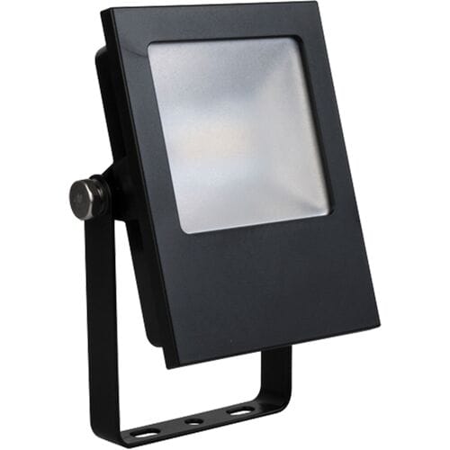 Megaman Led Floodlight Zwart