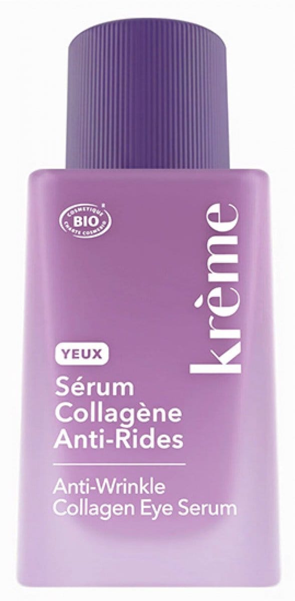 Krème Sérum Collagène Anti-Rides Recharge Bio 15 ml