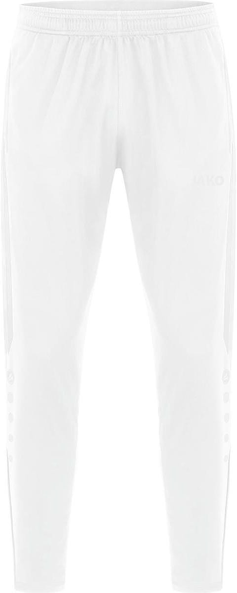 Jako Power Polyesterbroek Heren - Wit | Maat: 4XL