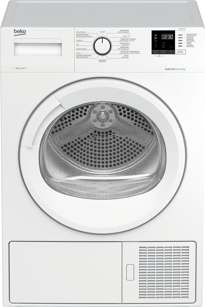 Beko DF8421TX0 - Warmtepompdroger - NL/FR