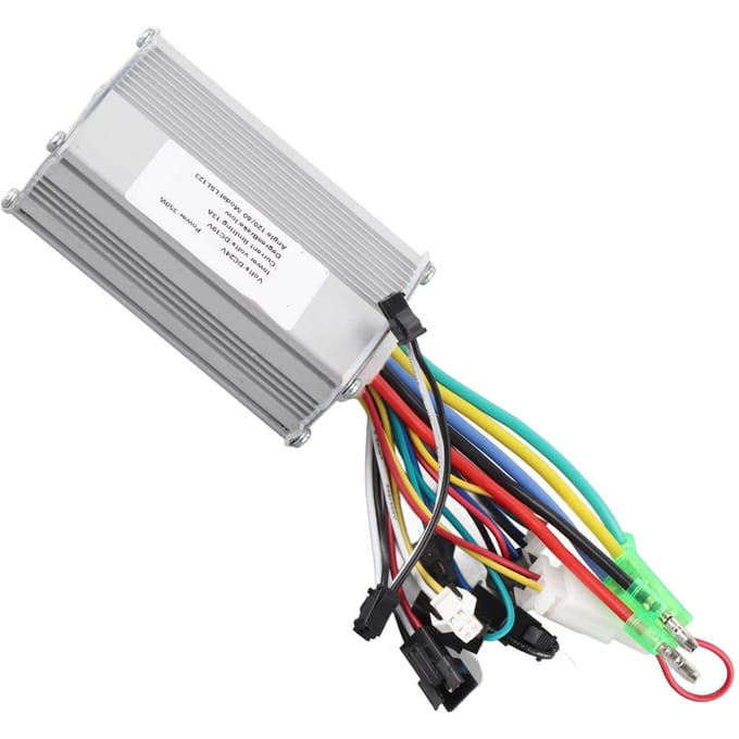 24V 350W borstelloze motorcontroller voor elektrische fietsscooter gray