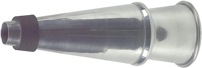 Aluminium Damper voor Trompet - Solotone Accessoire voor Optimaal Geluid