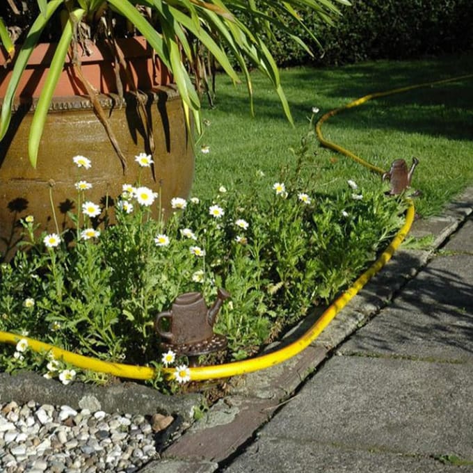Guide Décoratif pour Tuyau d'Arrosage