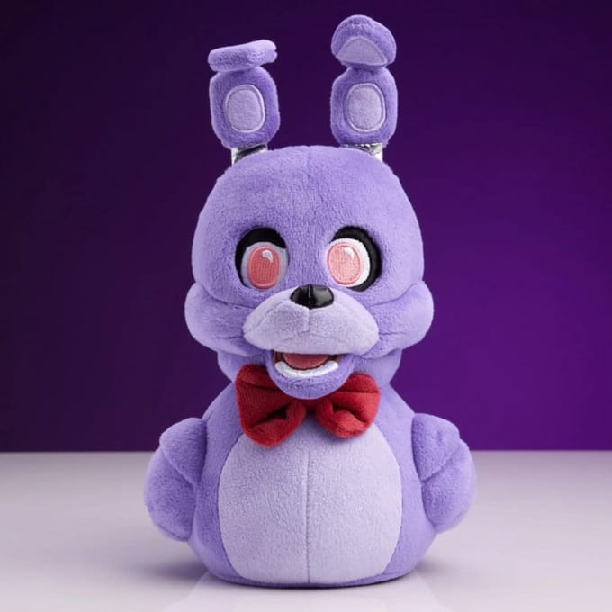 Five Nights at FreddyÂ´s Tubbz Plush Figure Bonnie 20 cm
