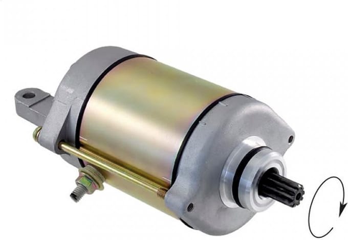 rms starter voor scooter kymco 350 downtown 2015 v23010 nieuw