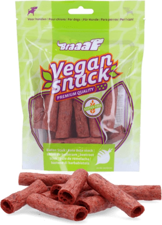 Braaaf Bieten Sticks 6 cm 80 gr