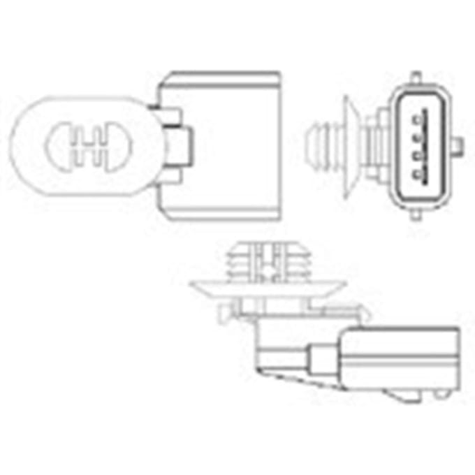 Lambdasonde MAGNETI MARELLI 466016355109