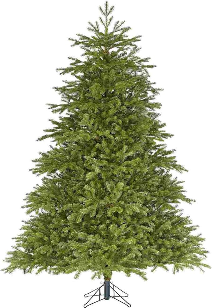 Black Box Trees Kunstkerstboom Cottage - 122x122x155 cm - PVC - Groen