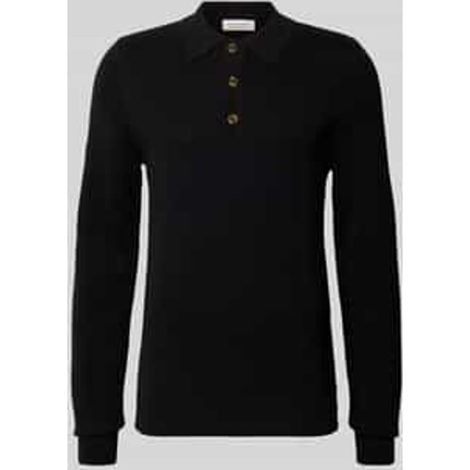 Gebreide pullover met polokraag, model 'ABEL'