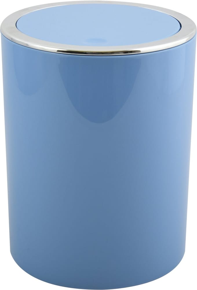 MSV Pedaalemmer 6L - KAMAKA - Prullenbak Badkamer - ABS - Blauw