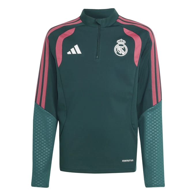 Adidas real tr topy replica voetbal trainingshirt lange mouw jongens -