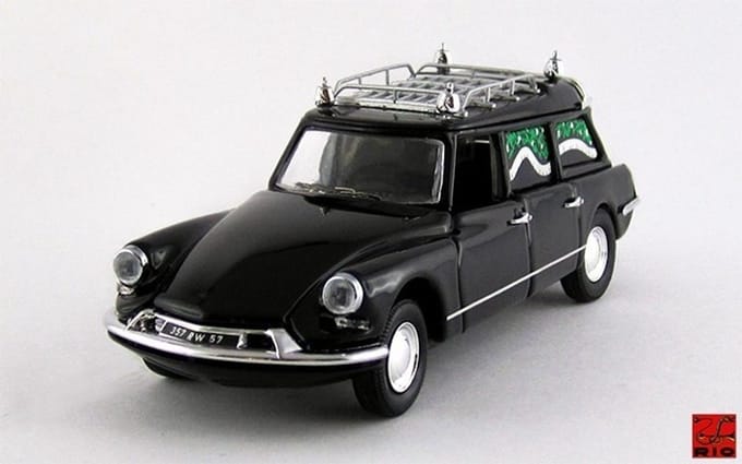 Citroën ID 19 Break Carro Funebre 1963 - 1:43 - Rio