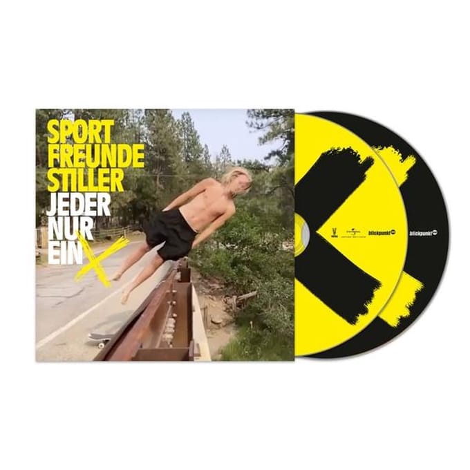 Sportfreunde Stiller - Jeder Nur Ein X (CD)