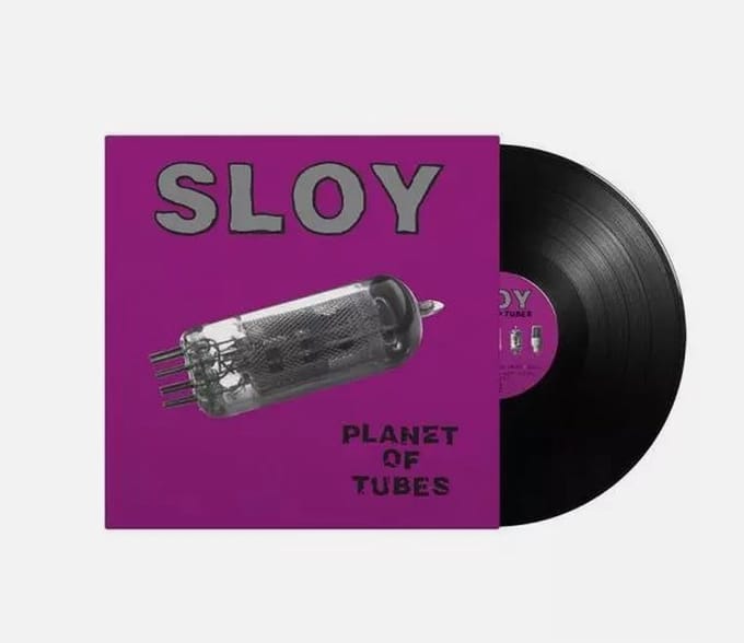 Sloy - Planet Of Tubes (LP)