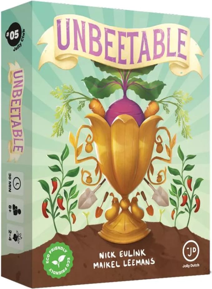 Unbeetable - Kaartspel - Jolly Dutch