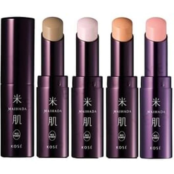 Kose - Maihada Shiny Drop Skin Care Concealer 02 Highlight Pink
