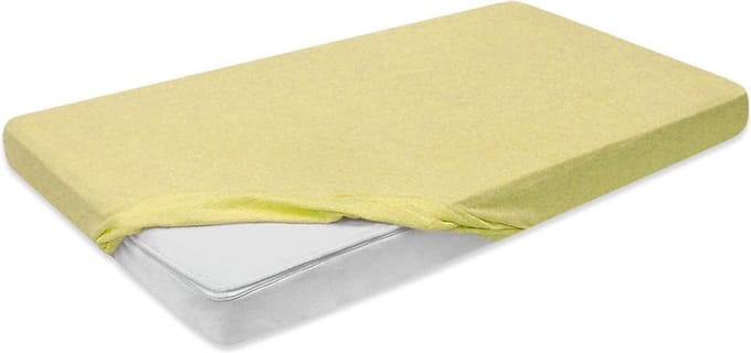 Terry  Matrashoes met rubberen band 60x120 cm