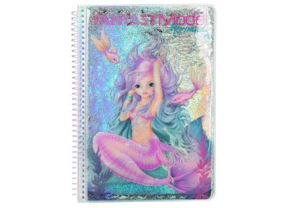 Top Model Fantasy Model kleurboek MERMAID Kleurboeken